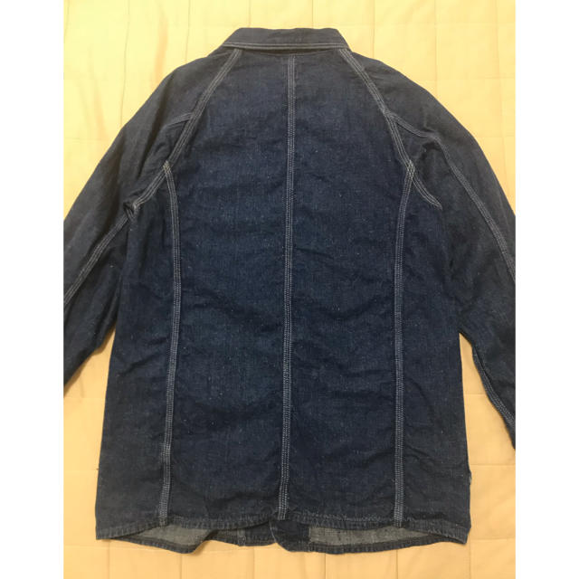 orslow デニムジャケット メンズのジャケット/アウター(Gジャン/デニムジャケット)の商品写真