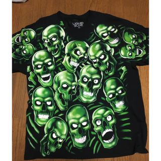 Skull pile Tシャツ(Tシャツ/カットソー(半袖/袖なし))