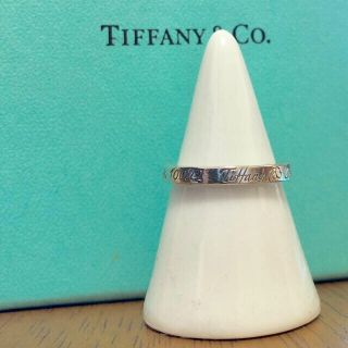 ティファニー(Tiffany & Co.)のティファニーリング(リング(指輪))