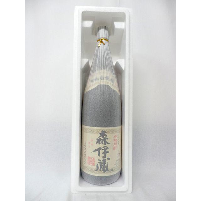 森伊蔵酒造 森伊蔵 芳醇無比 かめつぼ焼酎 1800ml 食品/飲料/酒の酒(焼酎)の商品写真