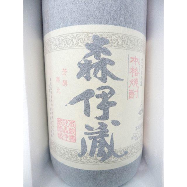 森伊蔵酒造 森伊蔵 芳醇無比 かめつぼ焼酎 1800ml 食品/飲料/酒の酒(焼酎)の商品写真