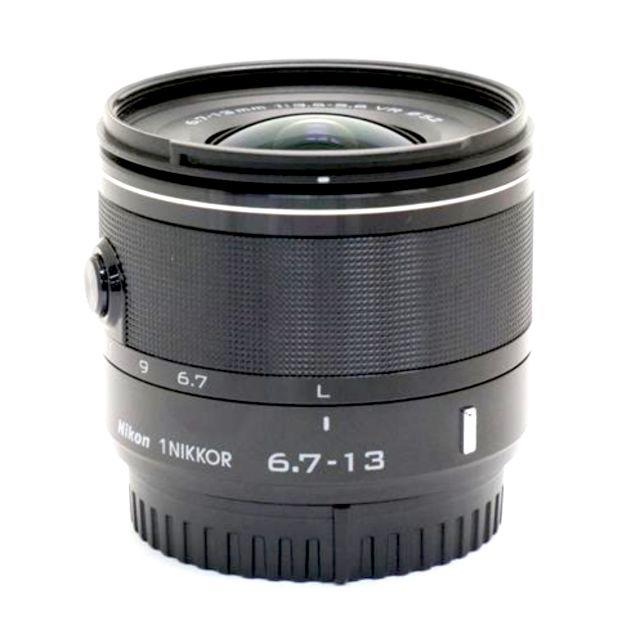 ■■■ 美品 ニコン 1 VR 6.7-13mm F3.5-5.6 ブラック