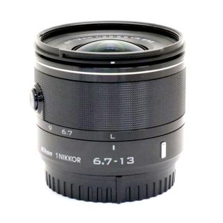 ニコン(Nikon)の■■■ 美品 ニコン 1 VR 6.7-13mm F3.5-5.6 ブラック (レンズ(ズーム))