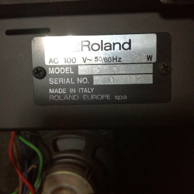 Roland(ローランド)のローランドギターアンプ 楽器のギター(ギターアンプ)の商品写真