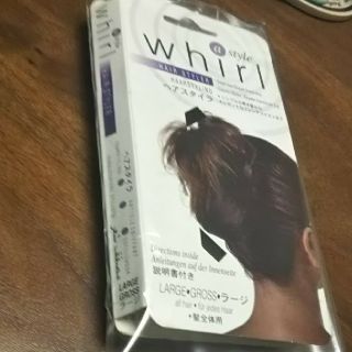 ヘアスタイラ L whirl ポニーテール USA製 説明書(カーラー(マジック/スポンジ))