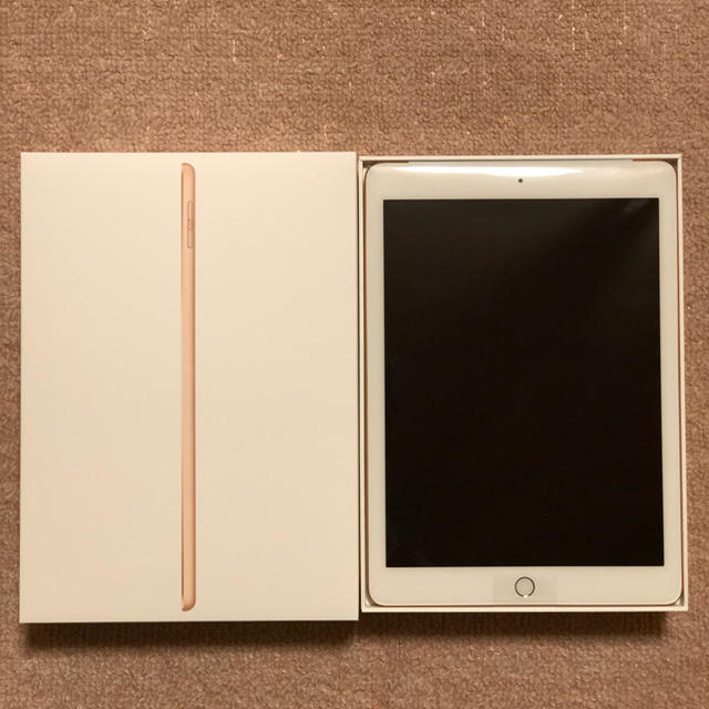 iPad 第6世代 ◯新品・未使用・SIMロック解除済み‼︎◯auで新規契約カラー