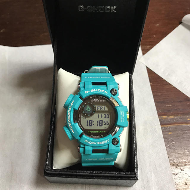 G-SHOCK(ジーショック)のG-SHOCK-CASIO 腕時計  フロッグマン メンズの時計(腕時計(デジタル))の商品写真