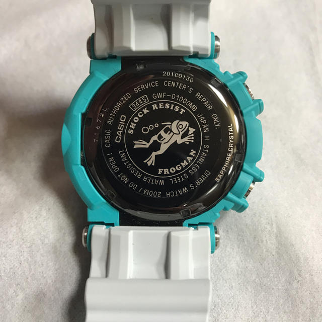 G-SHOCK(ジーショック)のG-SHOCK-CASIO 腕時計  フロッグマン メンズの時計(腕時計(デジタル))の商品写真