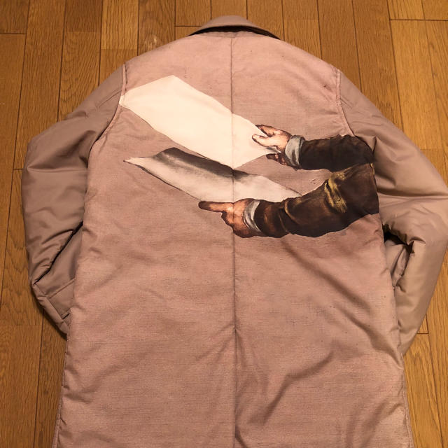 UNDERCOVER(アンダーカバー)のundercover アンダーカバー  16aw ステンカラーコート ボレマンス メンズのジャケット/アウター(ステンカラーコート)の商品写真