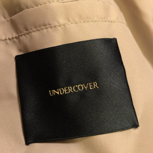 UNDERCOVER(アンダーカバー)のundercover アンダーカバー  16aw ステンカラーコート ボレマンス メンズのジャケット/アウター(ステンカラーコート)の商品写真