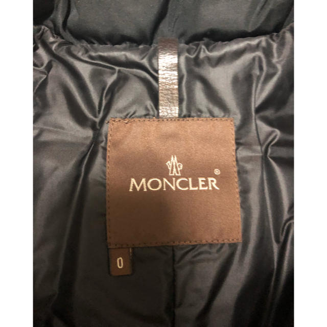MONCLER(モンクレール)の最終お値下げ⭐︎ MONCLER ダウン　レディース　0 レディースのジャケット/アウター(ダウンコート)の商品写真