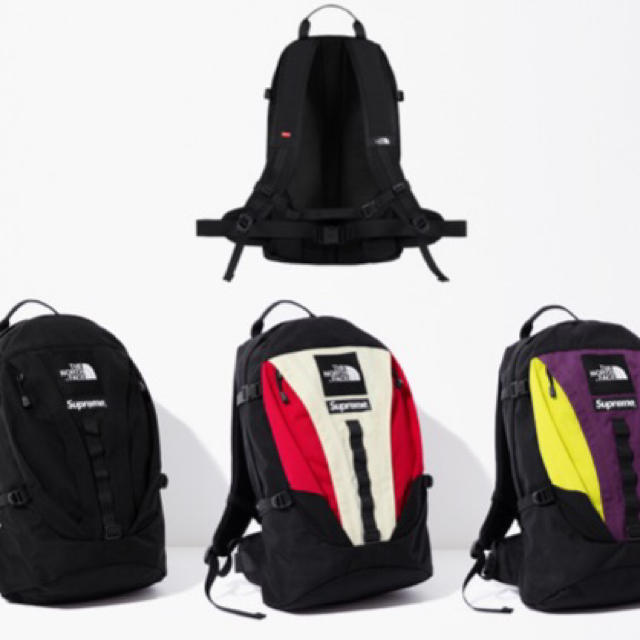 Supreme(シュプリーム)のSupNorth Jacket黒S Backpack黒  メンズのメンズ その他(その他)の商品写真