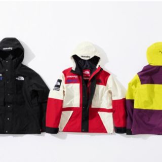 シュプリーム(Supreme)のSupNorth Jacket黒S Backpack黒 (その他)