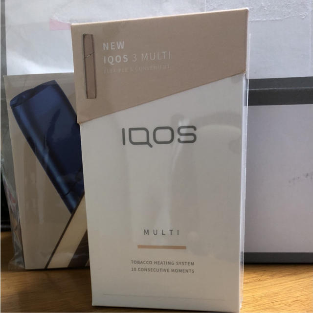 iQOS3 MULTI  アイコス3マルチ タイプC付き