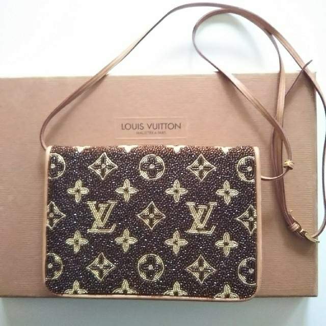 LOUIS VUITTON - LV  ルイヴィトン  ビーズバッグ  レア