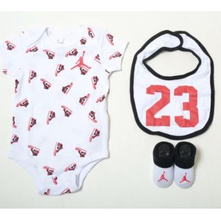 ナイキ(NIKE)の★Mii様専用★JORDAN 3PIECE INFANT SET(ロンパース)