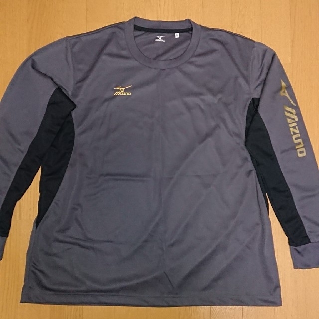 MIZUNO(ミズノ)の未使用 MIZUNO 長袖Tシャツ ☆ メンズ 2Ｌ メンズのトップス(Tシャツ/カットソー(七分/長袖))の商品写真