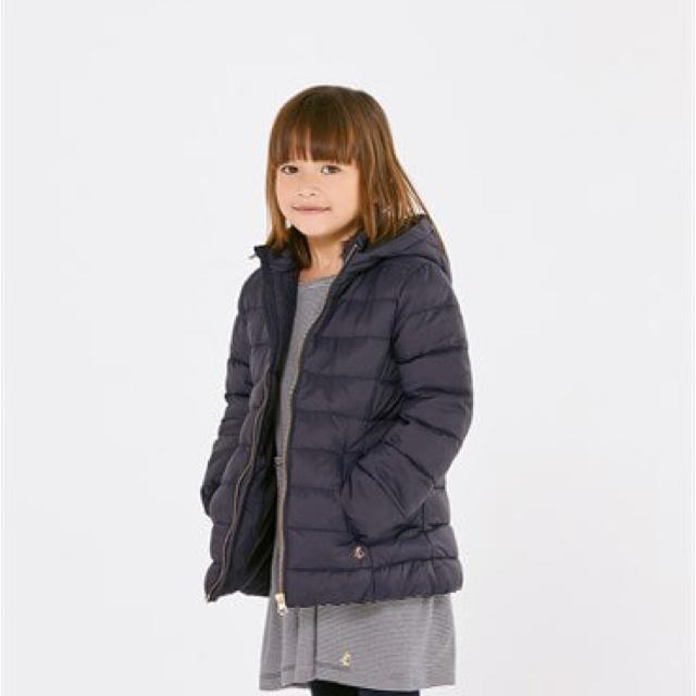 PETIT BATEAU(プチバトー)の12ans 新品 プチバトー 中綿入りナイロンジャケット キッズ/ベビー/マタニティのキッズ服女の子用(90cm~)(ジャケット/上着)の商品写真