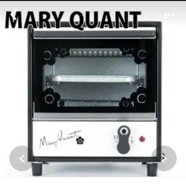 MARY QUANT(マリークワント)のマリクワ   オーブントースター スマホ/家電/カメラの調理家電(調理機器)の商品写真