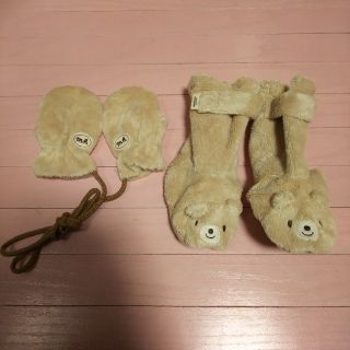 ミキハウス(mikihouse)のミキハウス  ブーティ単品(手袋)