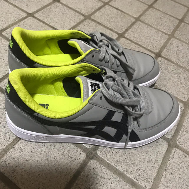 Onitsuka Tiger(オニツカタイガー)のオニツカタイガー プロセンター ライトグレー メンズの靴/シューズ(スニーカー)の商品写真