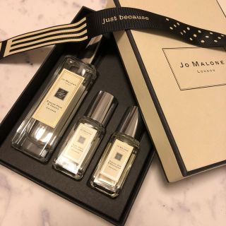 ジョーマローン(Jo Malone)の【新品・未使用】JO MALONE 香水セット(ユニセックス)