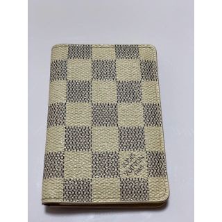 ルイヴィトン(LOUIS VUITTON)のLOUIS VUTTON ルイヴィトン カードケース(名刺入れ/定期入れ)