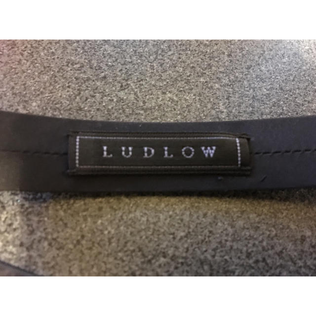 LUDLOW(ラドロー)のLUDLOW カチューシャ レディースのヘアアクセサリー(カチューシャ)の商品写真