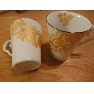 アフタヌーンティー(AfternoonTea)の紅茶と緑茶付き！アフタヌーンティー  日本製 ペアカップ(グラス/カップ)