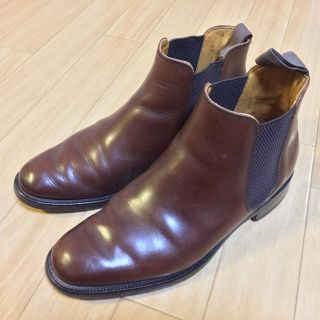 ローク(Loake)のローク LOAKE チェルシーブーツ 7E ダークブラウン(ブーツ)