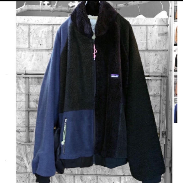 ブルゾンgilet リメイク フリース ジャケット Patagonia