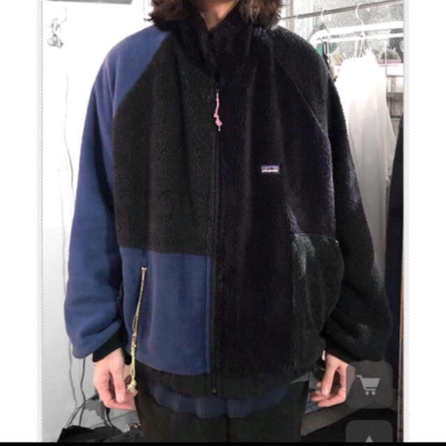 gilet(ジレ)のgilet リメイク フリース ジャケット Patagonia  メンズのジャケット/アウター(ブルゾン)の商品写真