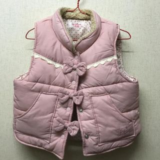 シャーリーテンプル(Shirley Temple)のエミリーテンプル  ルル  中綿ベスト size120(ジャケット/上着)