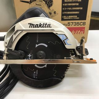 マキタ(Makita)の美品 makita 165mm 丸ノコ 5735C マキタ(その他)