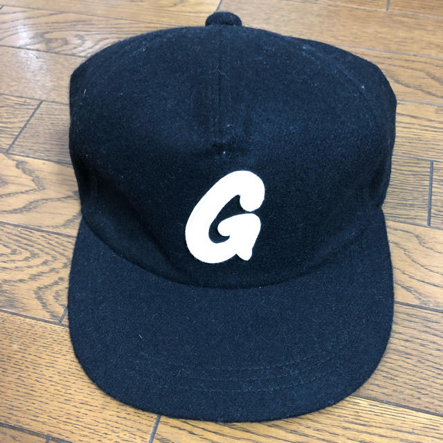 GOODENOUGH グッドイナフ GE cap ブラック