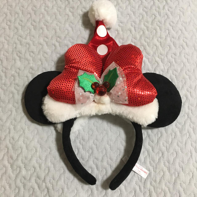 Disney ミニー ディズニー カチューシャ クリスマスの通販 By Aloha