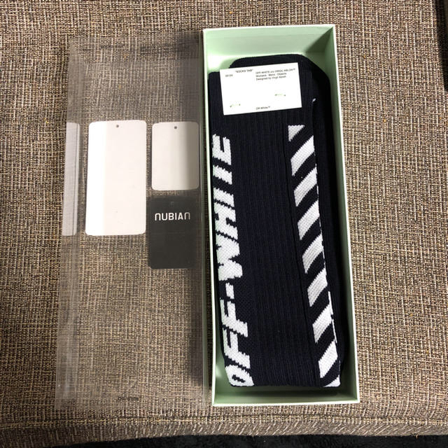 レッグウェア最終値 off-white SOCKS