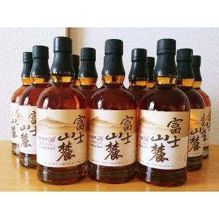 キリン(キリン)の終売決定品 キリン ウイスキー 富士山麓 樽熟原酒 50度 12本 新品 未開栓(ウイスキー)