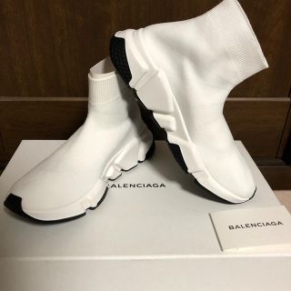 バレンシアガ(Balenciaga)の【新品未使用】37サイズ BALENCIAGA SPEED TRAINER(スニーカー)