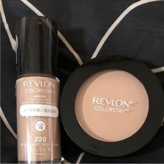 レブロン(REVLON)のレブロン カラーステイファンデーション セット(ファンデーション)