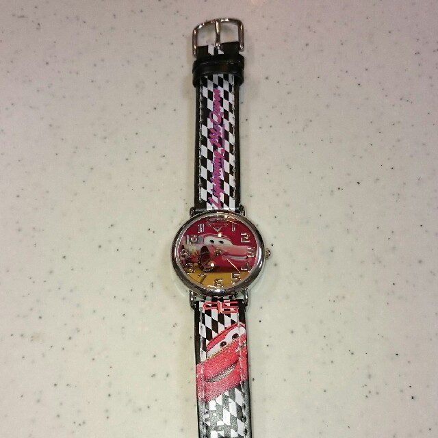 Disney(ディズニー)の腕時計 キッズ/ベビー/マタニティのこども用ファッション小物(腕時計)の商品写真
