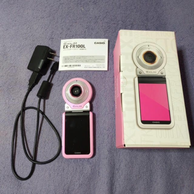 カシオ CASIO EXILIM EX-FR100L カメラ-