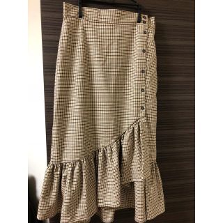 ザラ(ZARA)の新品！ZARA★マーメイドスカート★L(ひざ丈スカート)