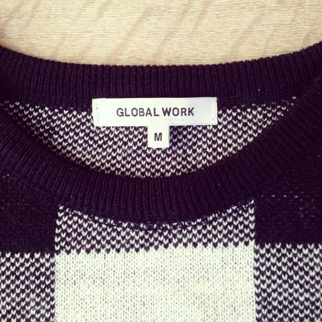 GLOBAL WORK(グローバルワーク)のGLOBAL WARK プルオーバー レディースのトップス(ニット/セーター)の商品写真