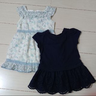 ベビーギャップ(babyGAP)のhanasama さま専用 ワンピース サイズ80(ワンピース)