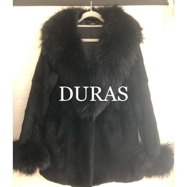 毛皮 ファーコート DURAS