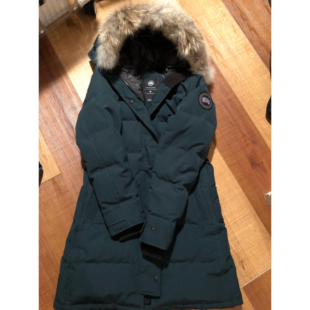 CANADA GOOSE - 【正規品・美品】カナダグース シェルバーン ブラック