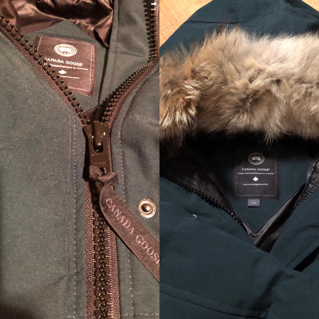 CANADA GOOSE - 【正規品・美品】カナダグース シェルバーン ブラック