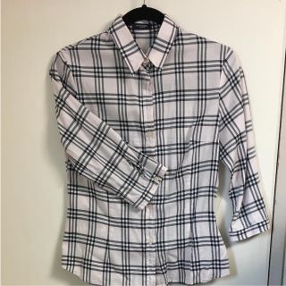 バーバリー(BURBERRY)のバーバリーロンドン ブラウス 最終お値下げ(シャツ/ブラウス(長袖/七分))