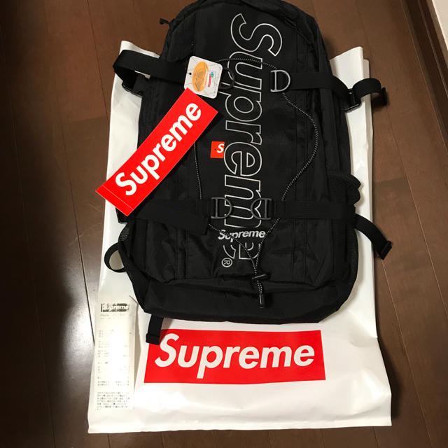 バッグSupreme バックパック 新品未使用‼︎ 定価以下‼︎